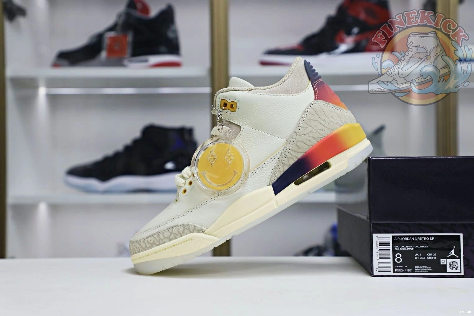 Air x Jordan3 JBalvin Jordan 0905
